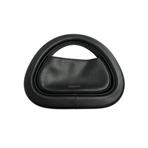 Lamon Click Clack Bag in Black